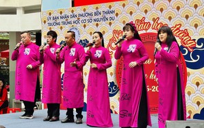 "Sân khấu học đường" khởi động tại TP HCM: Lan tỏa tình yêu âm nhạc và nghệ thuật dân tộc
