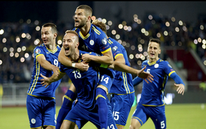 Thú vị với "ngựa ô" Kosovo