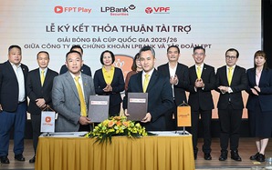 Tiền thưởng "khủng" cho nhà vô địch Cúp Quốc gia