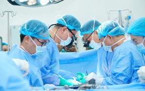 Ca ghép tim xuyên đêm cứu thiếu niên 15 tuổi tại Bệnh viện Đại học Y Dược TPHCM