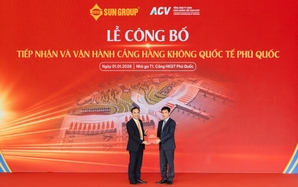 Sun Group chính thức tiếp nhận vận hành Cảng hàng không quốc tế Phú Quốc