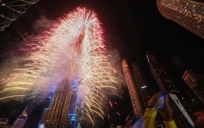 Mỹ chào năm mới 2026 với quả cầu đổi màu, Trung Đông nhiều sắc thái