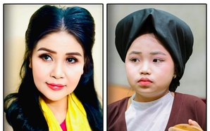 NSND Thanh Ngoan xúc động trao giải cho hậu bối của Nghệ nhân Nhân dân Hà Thị Cầu