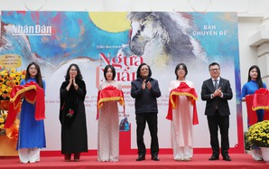 30 tác phẩm "Ngựa Xuân" đặc sắc hội tụ trong triển lãm chào năm mới Bính Ngọ