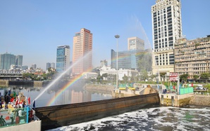 TPHCM: Vận hành cống ngăn triều của dự án gần 10.000 tỉ đồng