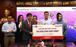 Một người đàn ông ở TPHCM cùng lúc trúng 120 giải thưởng của Vietlott