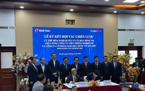 MobiFone hợp tác với Sun Edu phát triển nguồn nhân lực công nghệ số