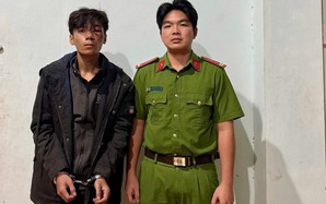 Sa lưới sau hành trình hơn 1.000 km với chiếc xe Exciter cướp được