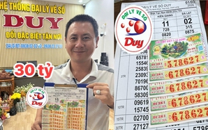 Chiều 3-3, tìm ra 2 khách hàng trúng độc đắc 32 tỉ đồng xổ số miền Nam