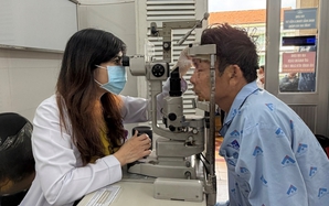 Nhiều người hỏng mắt vì pháo nổ dịp Tết