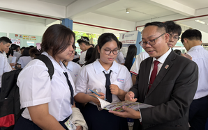 Trường ĐH Ngân hàng TPHCM công bố thông tin tuyển sinh ĐH 2026