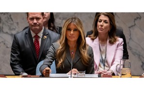 Đệ nhất phu nhân Mỹ chủ trì phiên họp Hội đồng Bảo an Liên hợp quốc