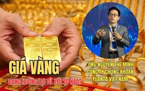 VIDEO: "Lướt sóng" vàng theo tin chiến sự ở Trung Đông có rủi ro?