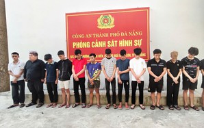 Mang kiếm, tháo biển số, nhóm thanh niên quậy tung phố đêm Đà Nẵng
