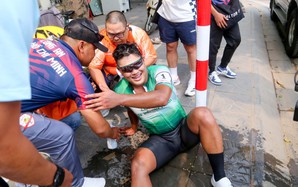 Trần Tuấn Kiệt mang chiến thắng cho Công an TPHCM ở chặng 2 Cúp Truyền hình TPHCM