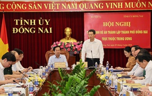 Người dân đồng thuận với Đề án thành lập thành phố Đồng Nai trực thuộc Trung ương