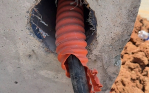 Khó ngờ trước hình ảnh cáp điện, vật tư chiếu sáng trên tuyến cao tốc Biên Hòa - Vũng Tàu bị lấy cắp