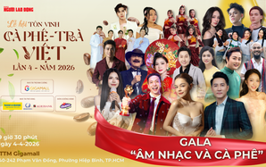 Tối nay, trực tuyến chương trình Gala "Âm nhạc và cà phê" lần 4