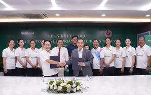 Nutifood đồng hành tuyển bóng chuyền nữ TP HCM dự giải A1 quốc gia