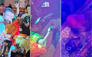 Xác minh clip nhóm người có hành vi kỳ quái với chiếc quan tài
