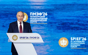 Phản ứng lạnh nhạt của tổng thống Nga với thư ngỏ của người đồng cấp Ukraine