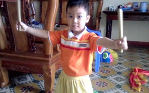 Đánh trống Lân