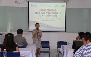Khai giảng lớp Quản lý Dự án PMF
