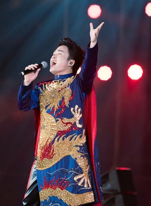 Ứng viên Tùng Dương - Nam ca sĩ được yêu thích nhất giải Mai Vàng lần thứ 31-2025