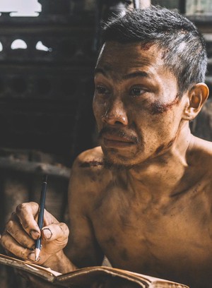 Nguyễn Phương Nam trong "Mưa đỏ"