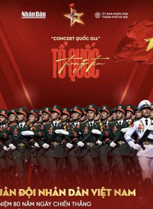 Concert "Tổ quốc trong tim"