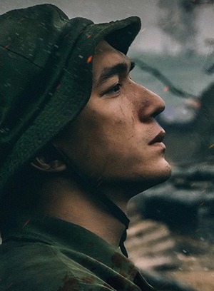 Đỗ Nhật Hoàng trong "Mưa đỏ"