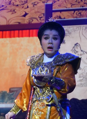 NSƯT Tú Sương, ứng viên Giải Mai Vàng 2025 hạng mục Nữ diễn viên sân khấu được yêu thích nhất