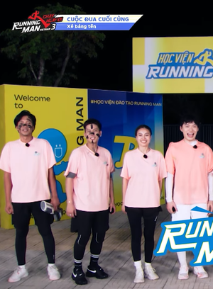 “Running Man Vietnam”