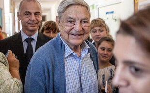Financial Times vinh danh tỷ phú George Soros