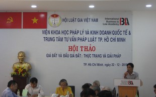 Khung định giá đất thời hạn 5 năm là không hợp lý