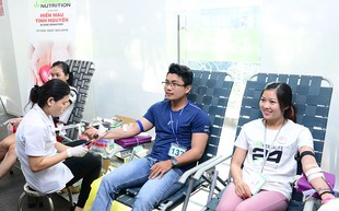 Herbalife Việt Nam tham gia hiến máu tình nguyện