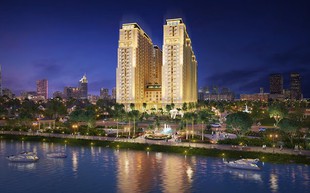 Nhà Mơ ra mắt tháp Sapphire tại dự án Dream Home Riverside.