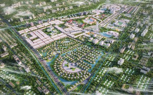 Địa ốc Cát Tường mở bán dự án Khu đô thị Kiến Tường Central Mall