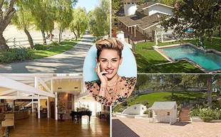 Điền trang thơ mộng rộng hơn 20.000 m2 của Miley Cyrus