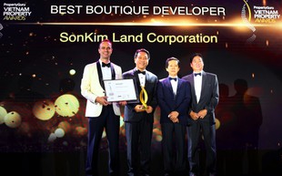 SonKim Land: "Nhà phát triển BĐS xuất sắc nhất dòng Luxury Boutique"