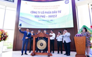 Văn Phú – Invest niêm yết cổ phiếu trên sàn HOSE