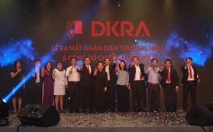 DKRA Việt Nam ra mắt thương hiệu và công bố chiến lược mới