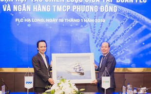 Tập đoàn FLC và OCB hợp tác toàn diện cùng phát triển