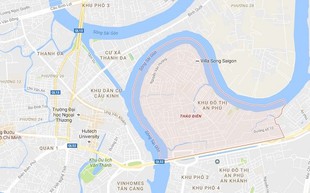TP HCM điều chỉnh quy hoạch khu dân cư ở Thảo Điền, An Phú