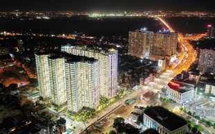 Imperia Sky Garden trước thời điểm chuẩn bị chào đón cư dân