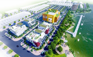 Sắp có khu đô thị thương mại Riverside Commercial Zone Bạc Liêu