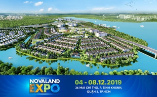 Lực hấp dẫn từ triển lãm BĐS Novaland Expo tháng 12 sắp tới