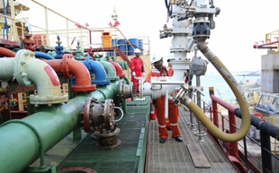 Lọc hoá dầu Nghi Sơn xuất bán khoảng 4,6 triệu tấn xăng dầu chất lượng cao