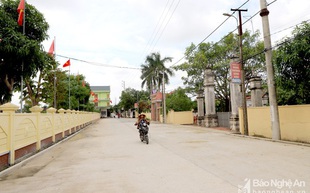 12 tên xã, thị trấn mới và 31 tên xã, thị trấn không còn sau sáp nhập ở Nghệ An