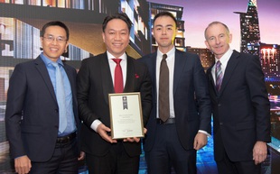 SonKim Land giành 2 giải thưởng bất động sản quốc tế
